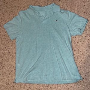 Light blue Vineyard Vines polo
